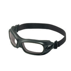 Jackson Safety Wildcat Safety Goggles (20525), Heat Resistant, Clear Anti-Fog Lens, Flexible Wraparound Black Frame