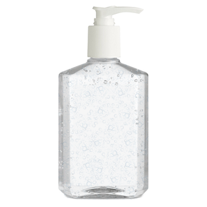8oz size Hand sanitizer with pump bottle