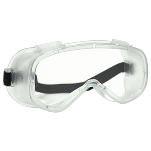 Clear Splash Goggle with Vents