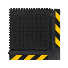 Load image into Gallery viewer, Flame Resistant Anti Fatigue Modular Tiles