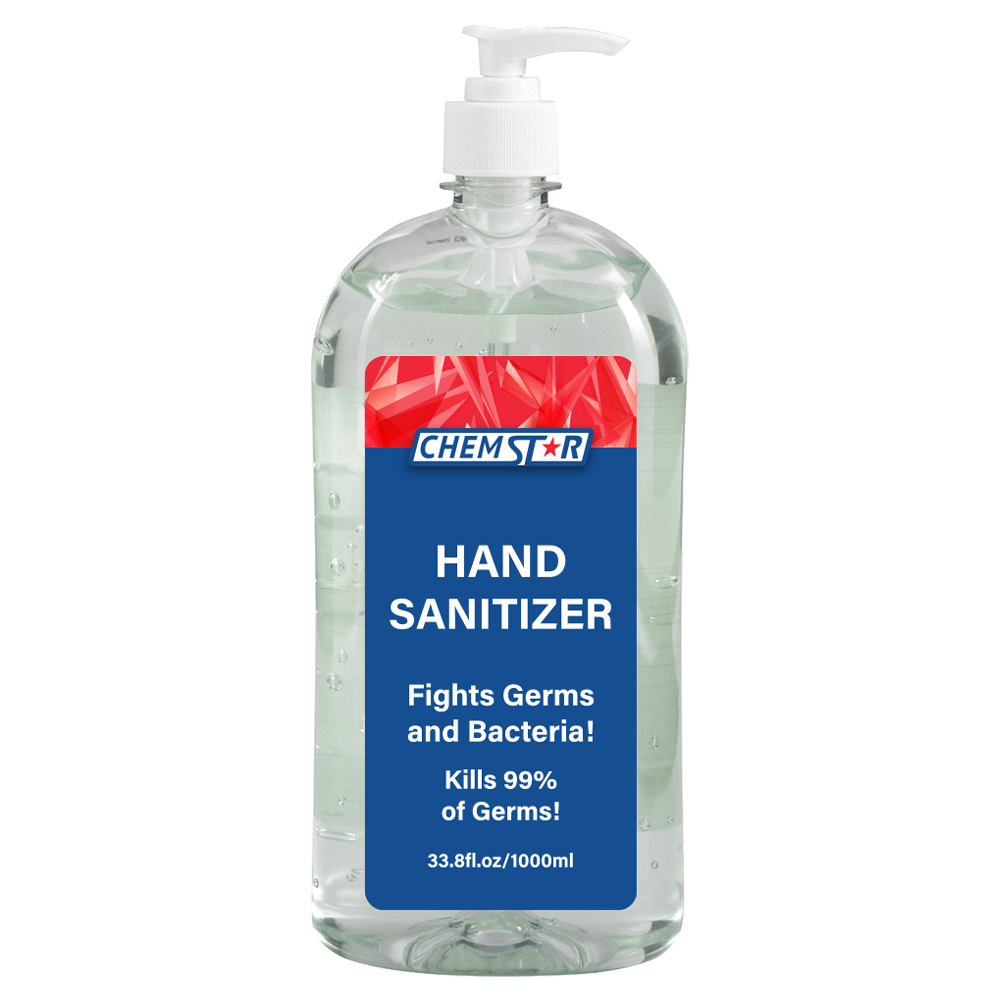 33.8 oz (1 Liter) size Hand Sanitizer