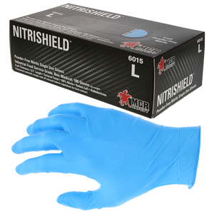 Nitrile Gloves Powder Free (1 Box)