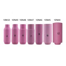 TIG Cups for 17, 18, 26 Series Collet Bodies (Box of 10)