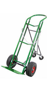 54FF-FRA - Single Cylinder Cart with Foldable Rear Assembly - Anthony