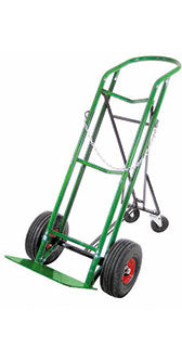 54FF-FRA - Single Cylinder Cart with Foldable Rear Assembly - Anthony