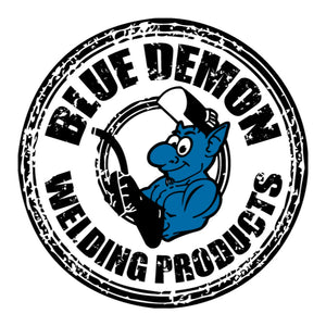 BDTP-125-01T - Blue Demon Triple Play low temp aluminum-zinc brazing rod 1/8" x 18" 1 lb tube - Blue Demon