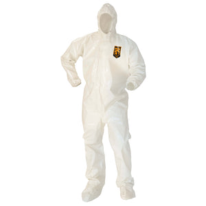 Kleenguard A80 Coveralls (Case of 12 or 10 based on size)