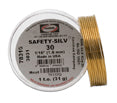 30F3184 Safety-Silv 30% 1/16X18"  Flux Coated 4Oz Tube