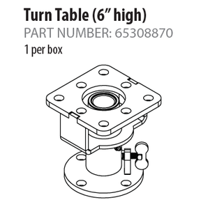 TURN TABLE (6in)