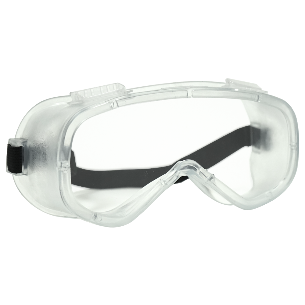 Clear Splash Goggle with Vents