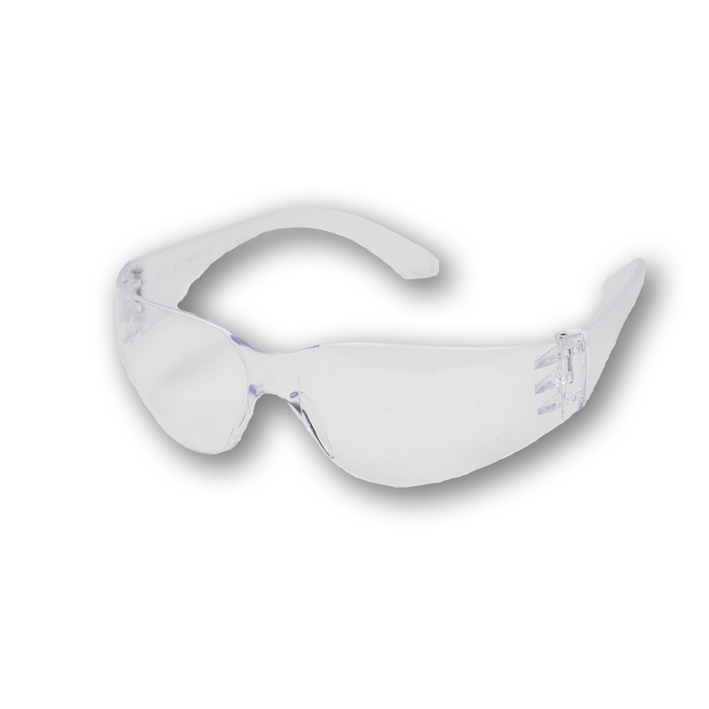 Light Armour Clear Wrap Around Safety Glasses Northeast Ohio Supply