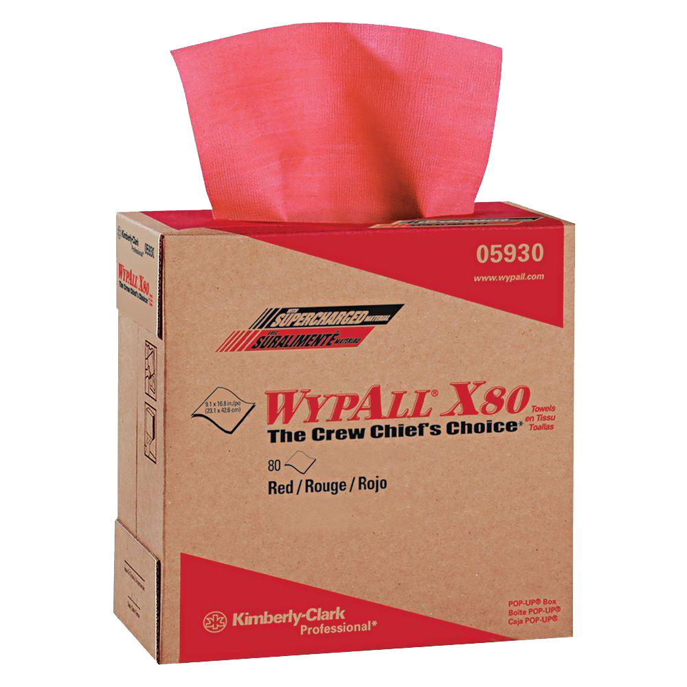 Wypall X80 Extended Use Cloths
