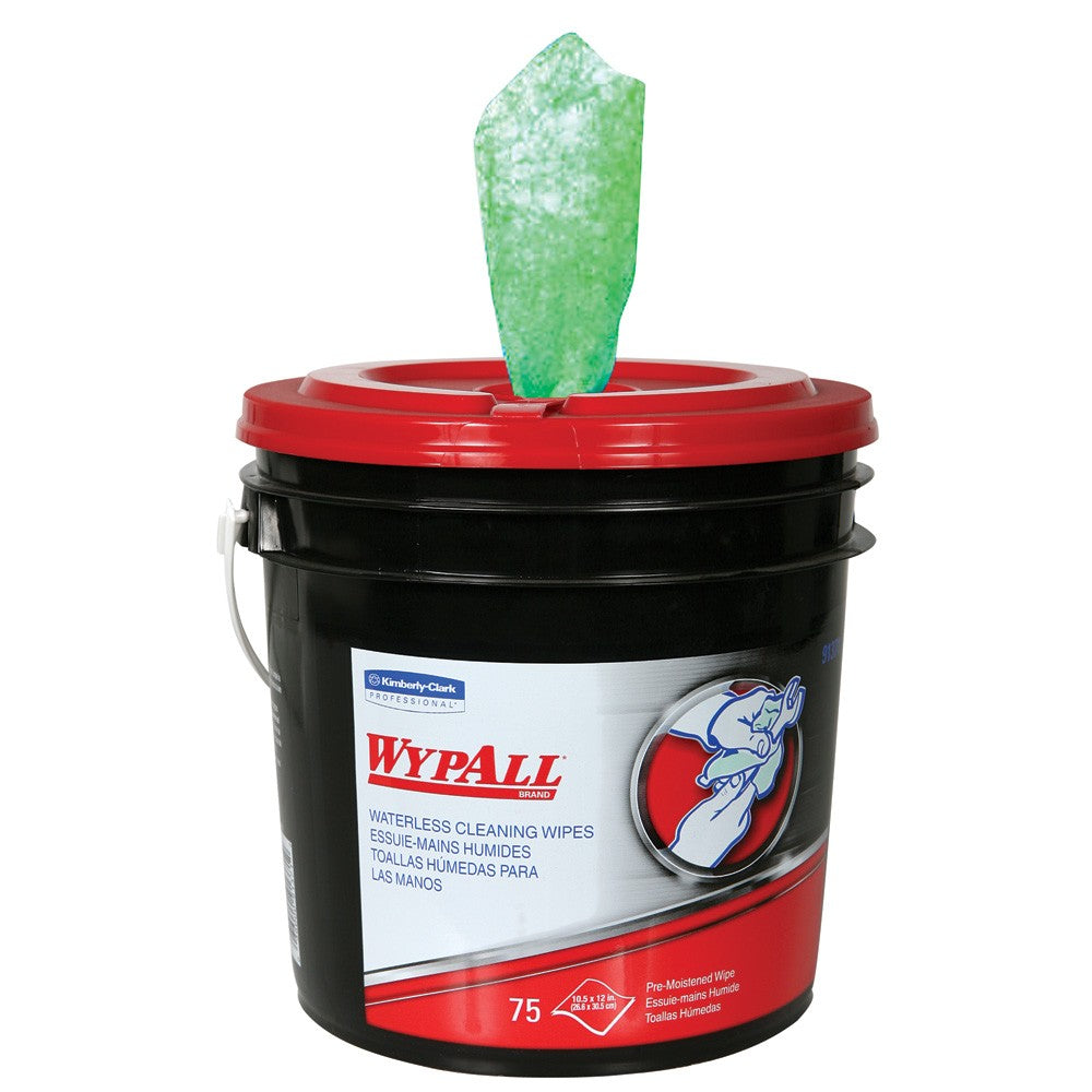 WypAll Waterless Industrial Cleaning Wipes
