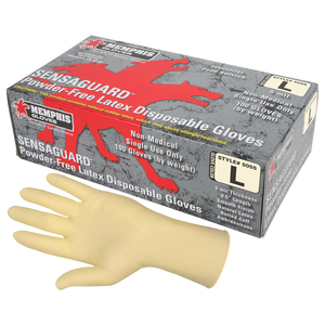Latex Gloves Powder Free 5 Mil (1 Box)