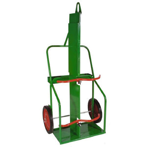 Cylinder Cart with Firewall and Lifting Eye 16" Pneumatic Tires
