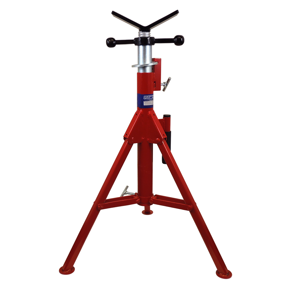 FOLDING PIPE STAND WITH CARRY HANDLE (TECFOLDJACK)