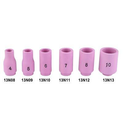 TIG Cups for 9, 20 Series Collet Bodies (Box of 10)